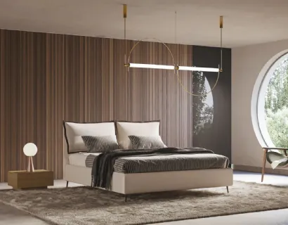 Letto imbottito con contenitore Justine di Ergogreen