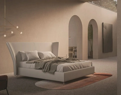 Letto Giselle Plain con box contenitore di Ergogreen