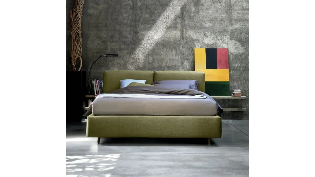 Letto Kuna con box contenitore di Bontempi Letti Design