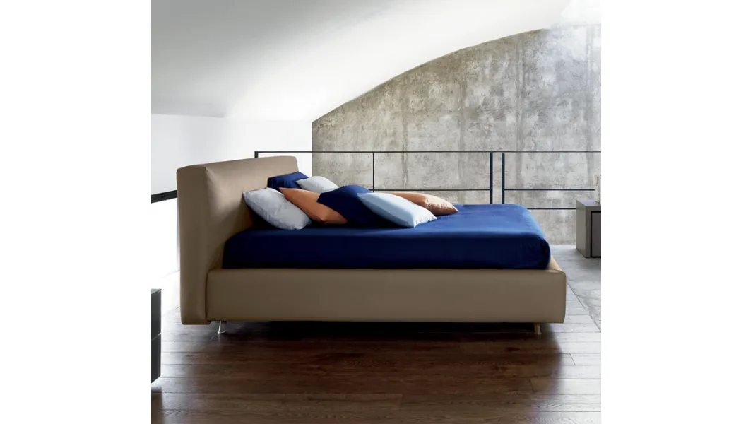 Letto Kuna con box contenitore di Bontempi Letti Design