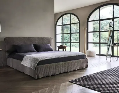 Letto matimoniale Loll di Gervasoni