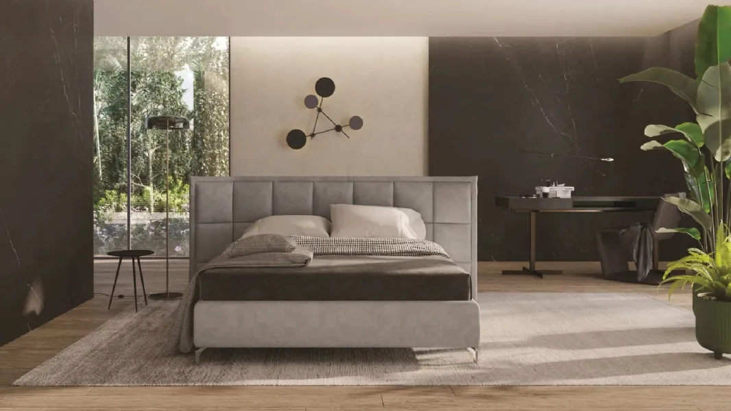 Letto Maya con box contenitore di Ergogreen