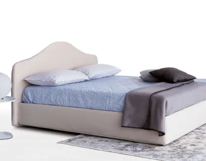 Letto con testiera e contenitore Melissa di Confortplus