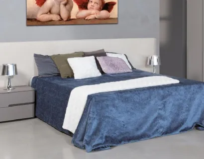 Letto con testiera Miami di Confortplus