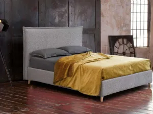 Letto Mira con testiera di Confortplus