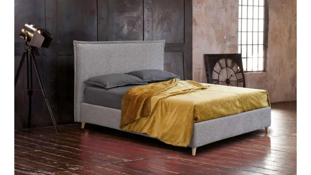 Letto Mira con testiera di Confortplus
