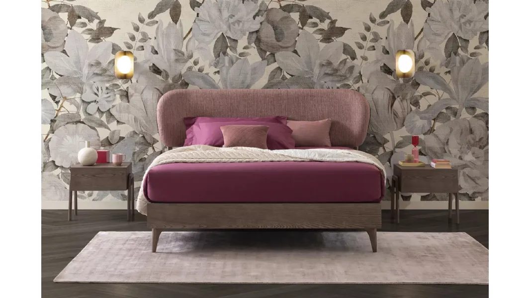 Letto Mirabel con box contenitore di Oggioni