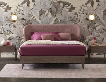 Letto Mirabel con box contenitore di Oggioni