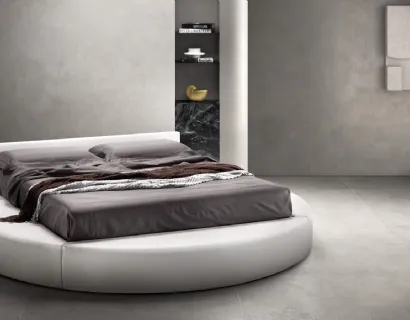 Letto rotondo Natural di Bside
