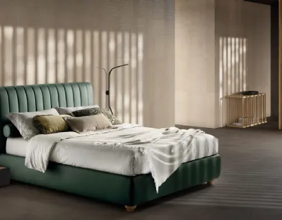 Letto con testiera Novel Style di Bside