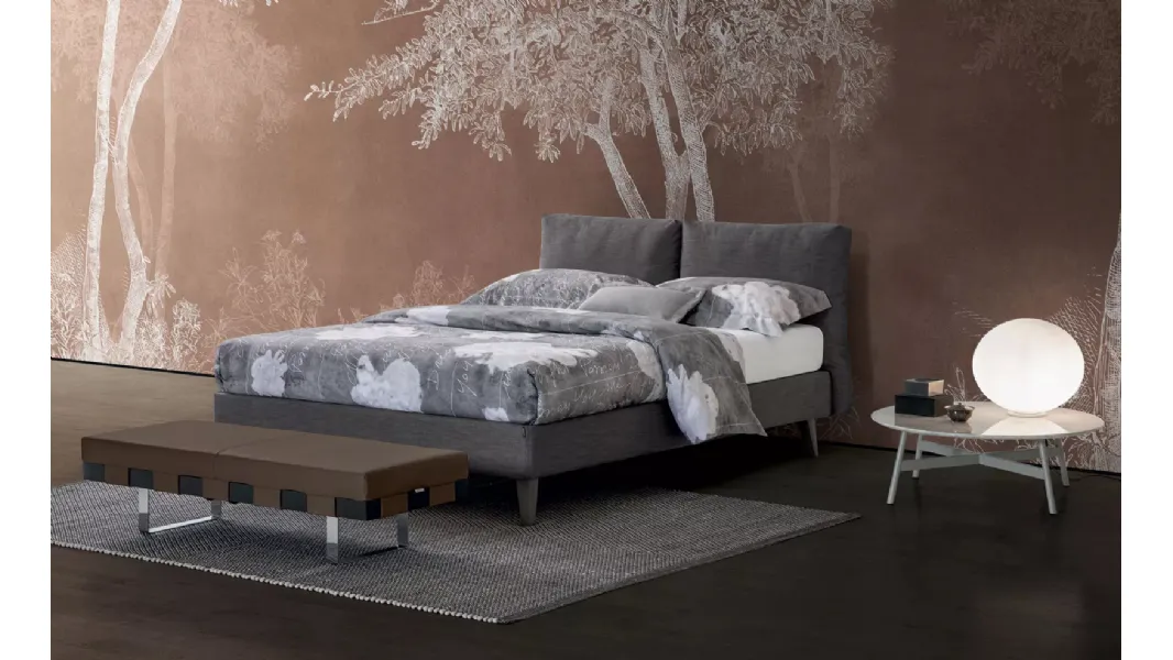 Letto con contenitore Urbano di Oggioni