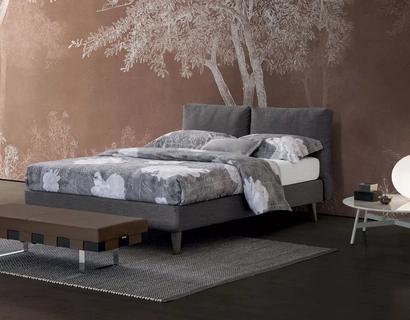 Letto con contenitore Urbano di Oggioni