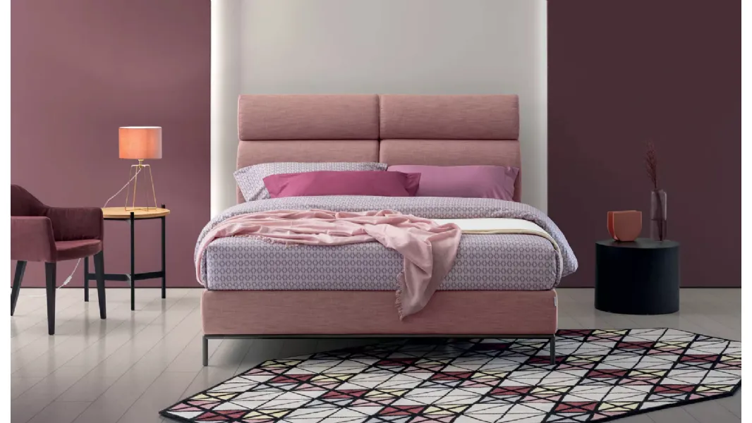 Letto con contenitore Veglio di Oggioni