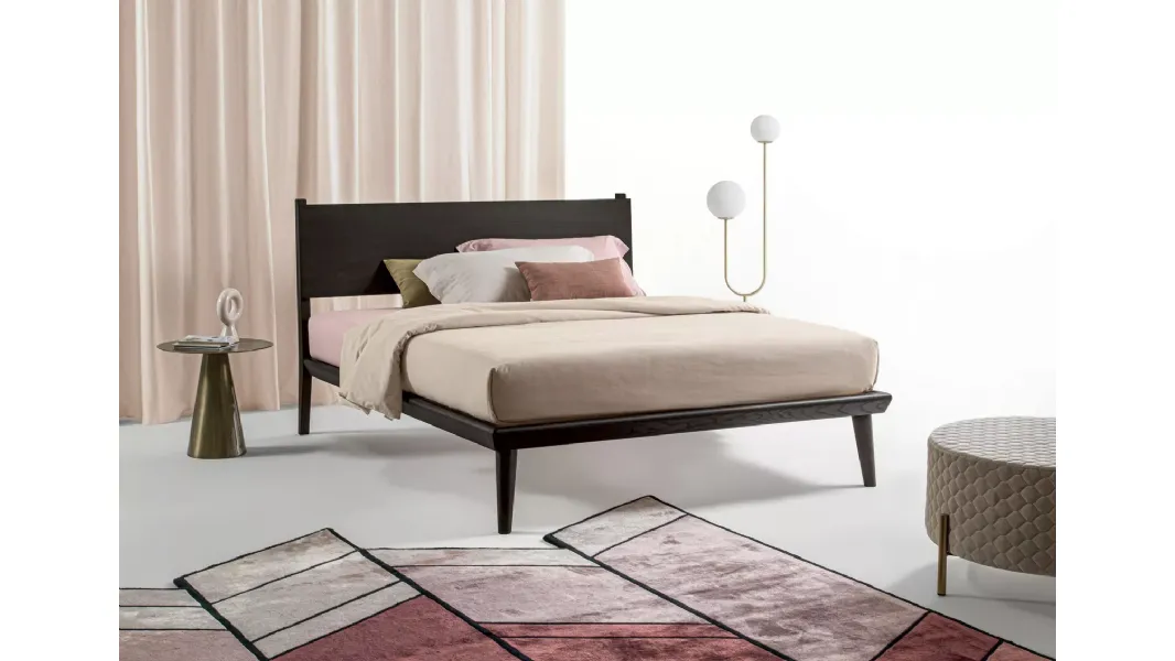 Letto Orimento in legno di Oggioni