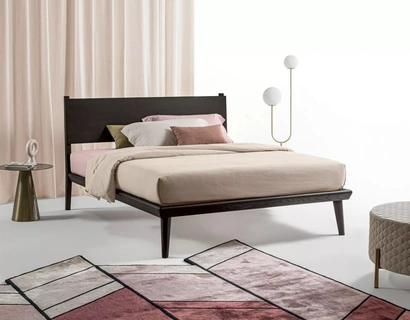 Letto Orimento in legno di Oggioni