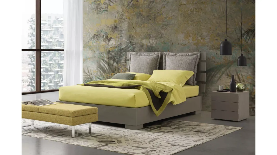 Letto in legno Parkside di Oggioni