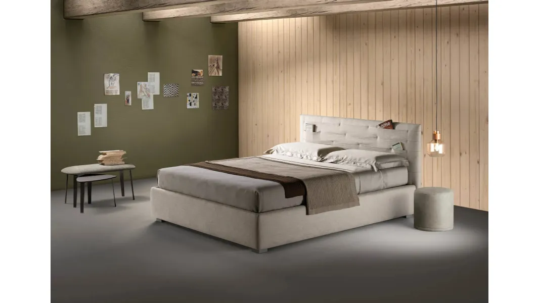 Letto imbottito Pocket di Bside