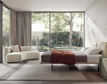Letto in pelle Poke di Veneran