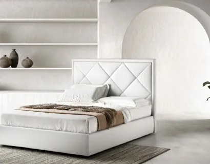 Letto con testiera Precious di Bside