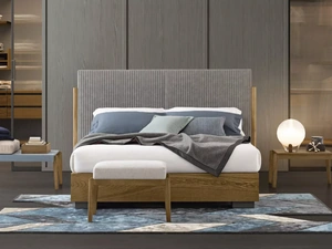 Letto con contenitore Promenade di Oggioni