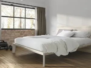 Letto RK102 Ciak in legno di Marka Total Living