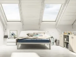 Letto RK104 Link in legno di Marka Total Living