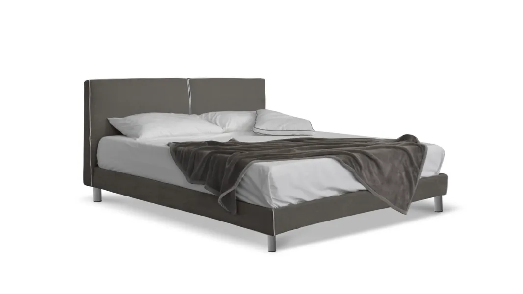 Letto in tessuto Cupido di Salvetti