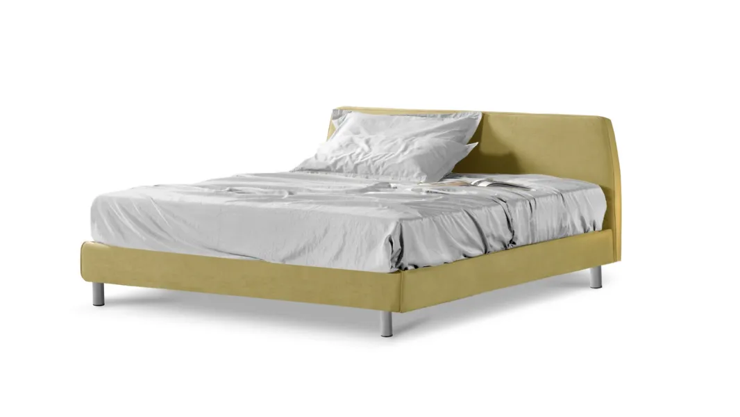 Letto con testiera Monaco di Salvetti