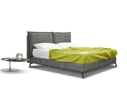 Letto in tessuto Pegaso di Salvetti