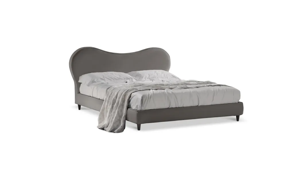 Letto in tessuto Romantico di Salvetti