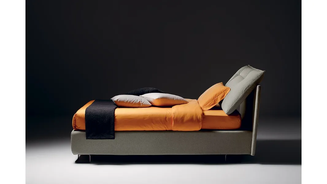 Letto singolo Ambra di Bontempi Letti Design