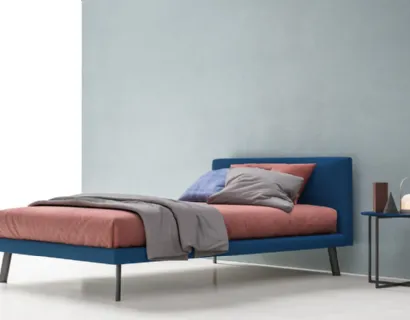 Letto singolo Decor di Zalf