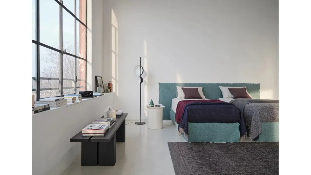 Letto singolo Easy di Gervasoni