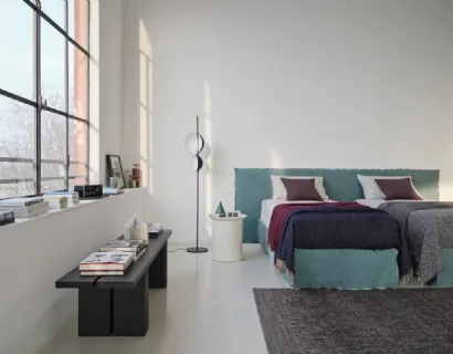 Letto singolo Easy di Gervasoni