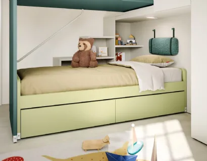 Letto singolo Ergo di Nidi