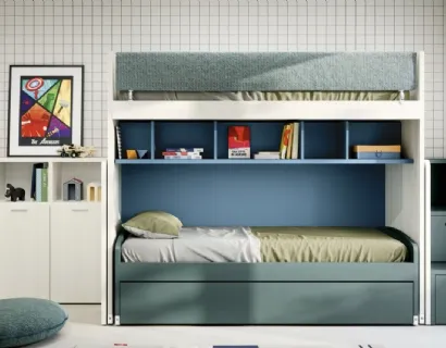 Letto singolo Fit di Nidi