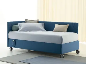 Daybed singolo Golf 219 Jeans Mode in tessuto di Oggioni