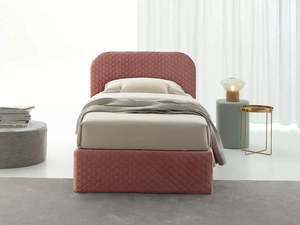 Letto Singolo con contenitore Golf 602A di Oggioni