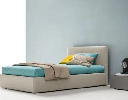 Letto singolo Icon Small di Zalf