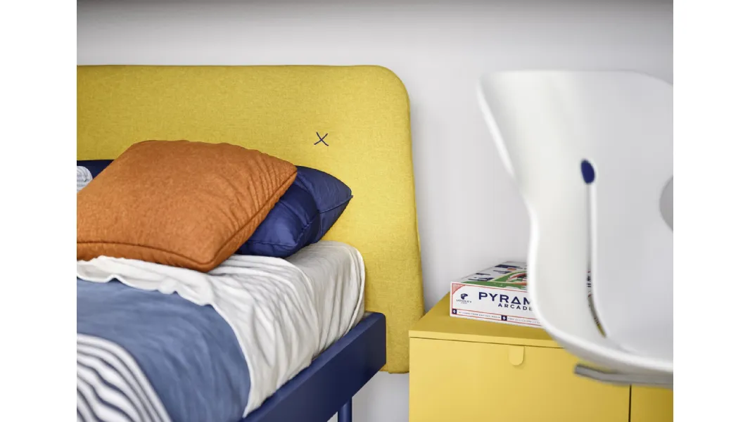 Letto singolo Cleo di Nidi