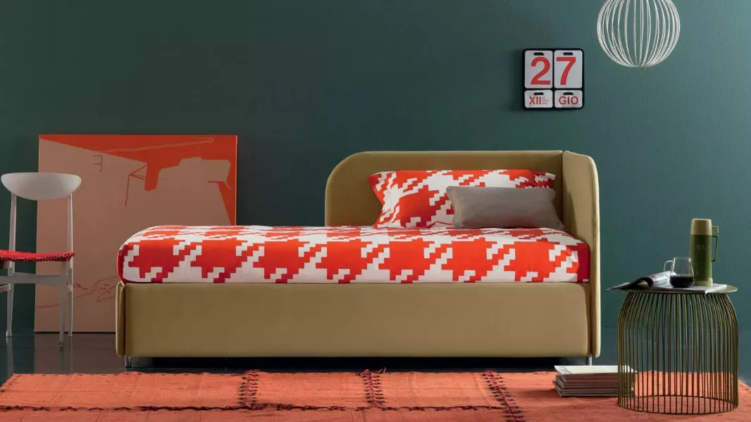 Daybed singolo con letto estraibile Golf 530 di Oggioni