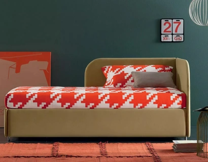 Daybed singolo con letto estraibile Golf 530 di Oggioni