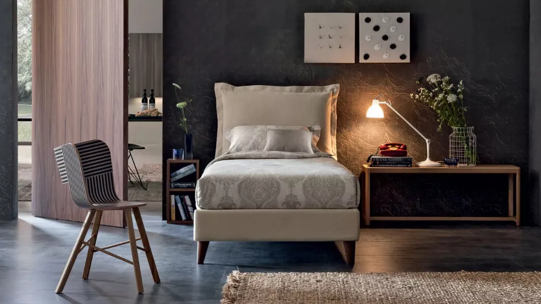 Letto singolo Vivian di Oggioni