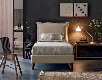 Letto singolo Vivian di Oggioni