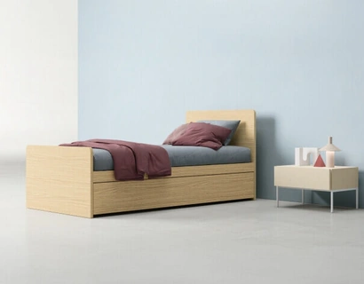 Letto Singolo Radius di Zalf