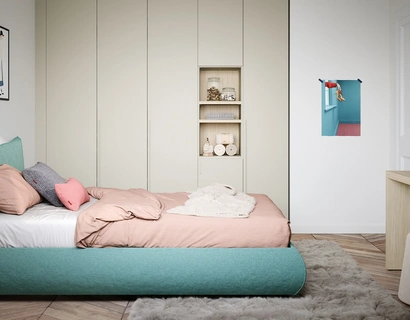 Letto singolo Roller di Nidi