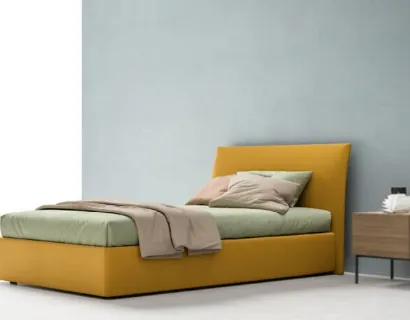 Letto singolo Slim di Zalf