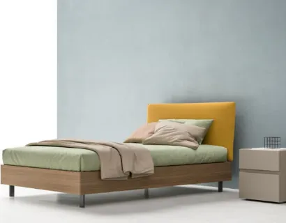 Letto singolo Soft di Zalf