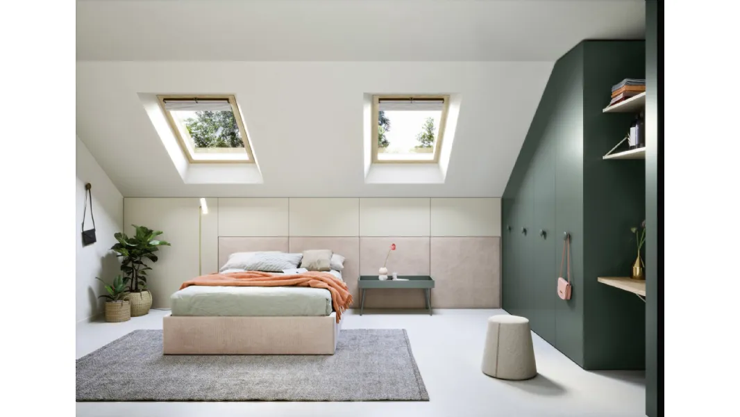 Letto singolo Sommier di Nidi