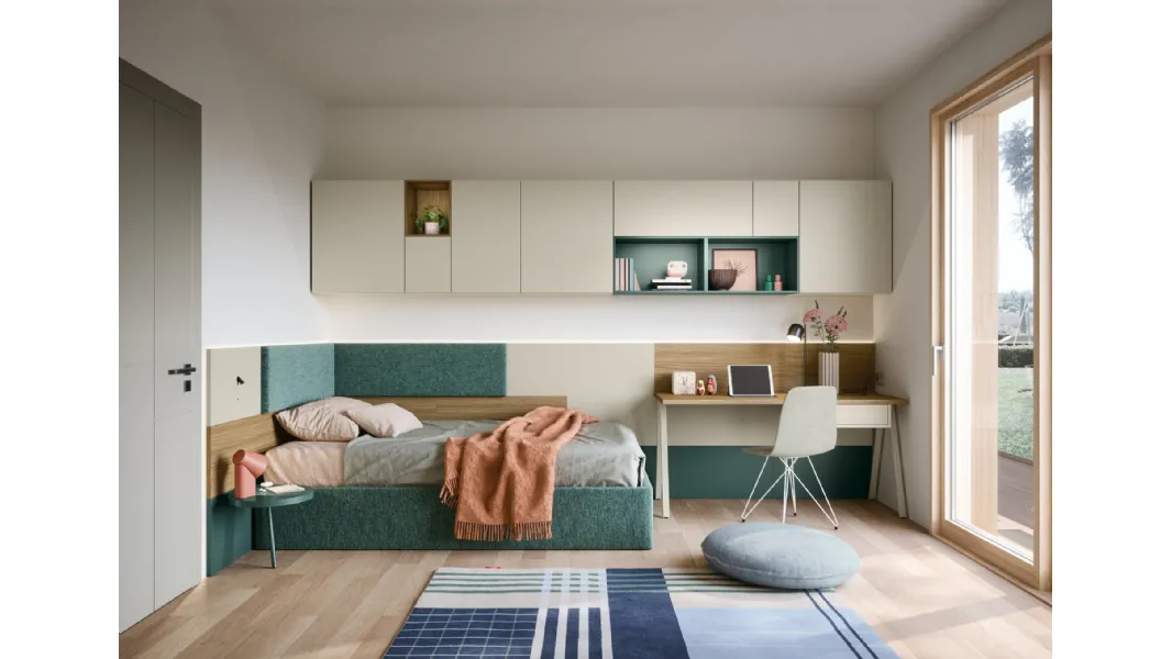 Letto singolo Sommier di Nidi